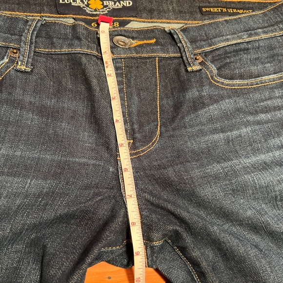 Lucky Brand Sweet N Straight Ankle Jeans Size 6 - Picture 16 of 16